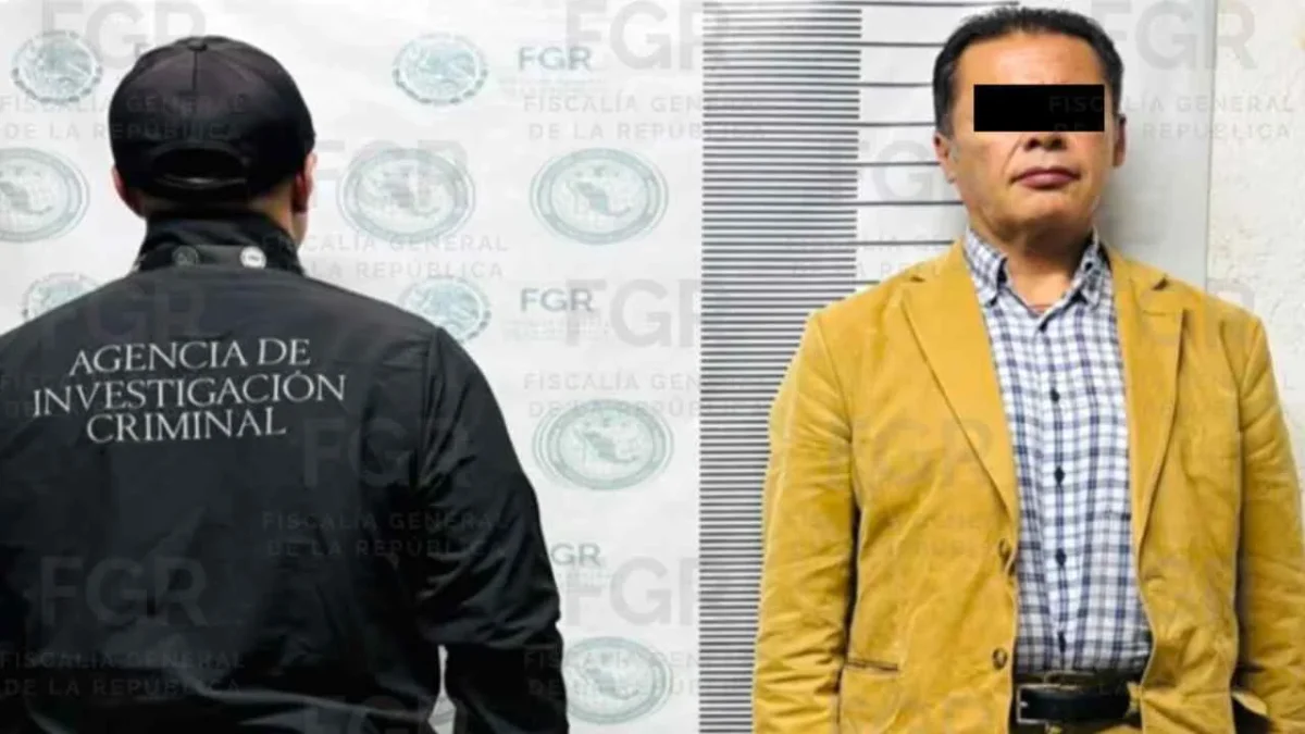 Autoridades federales detienen a exfuncionario del SAT por probable enriquecimiento ilícito.