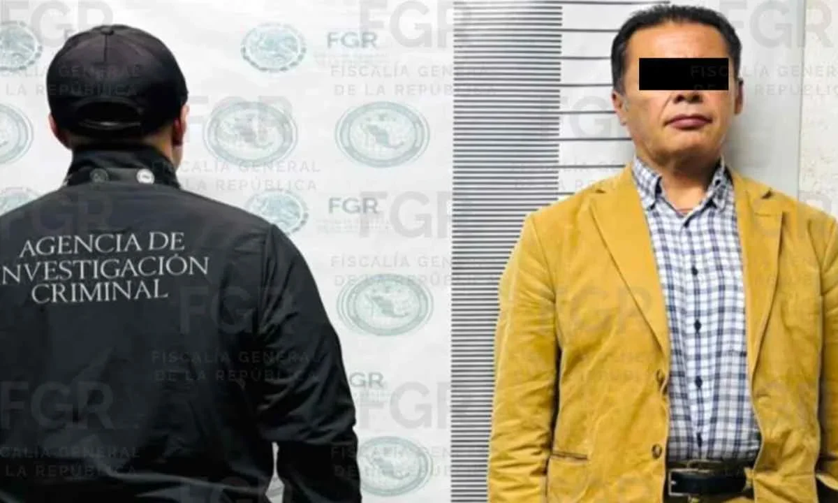 Autoridades federales detienen a exfuncionario del SAT por probable enriquecimiento ilícito.