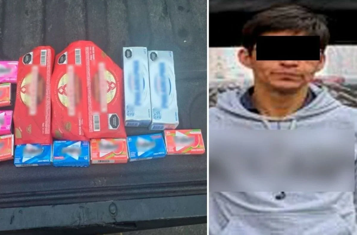 Detenido en la colonia Juárez, cuenta con tres ingresos al Sistema Penitenciario de la Ciudad de México por Robo en diferentes modalidades