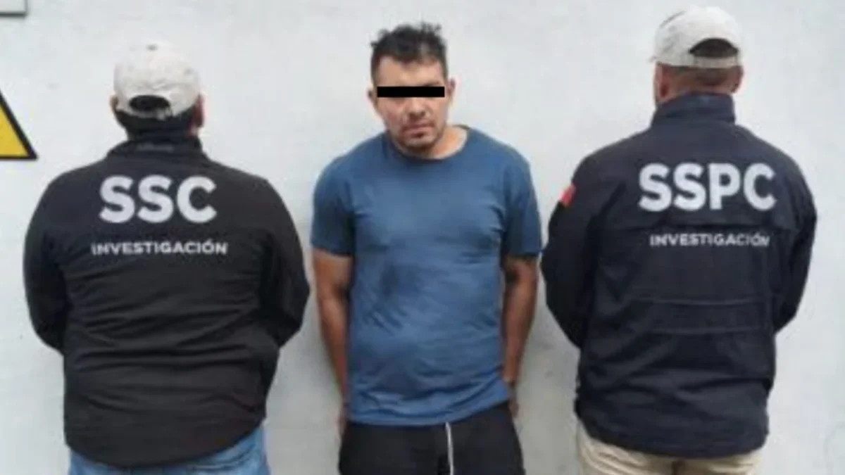 El hombre de 32 años de edad es presunto integrante de una célula criminal responsable de la muerte de colaboradores de Clara Brugada.