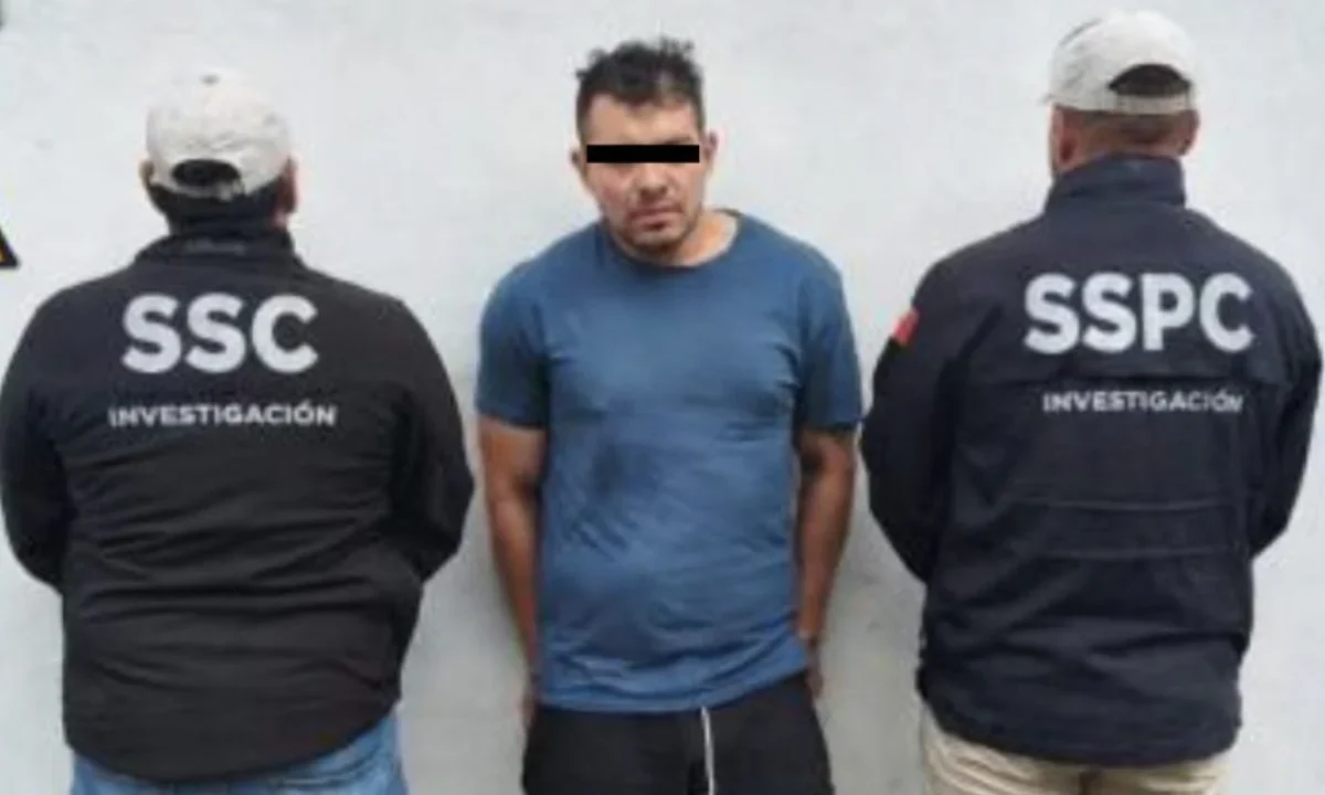 El hombre de 32 años de edad es presunto integrante de una célula criminal responsable de la muerte de colaboradores de Clara Brugada.
