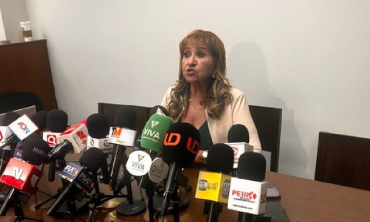 María Guerra Ochoa, cercana a Rubén Rocha, solicitará licencia para contender en el proceso interno de Morena, por la gobernatura de Sinaloa.
