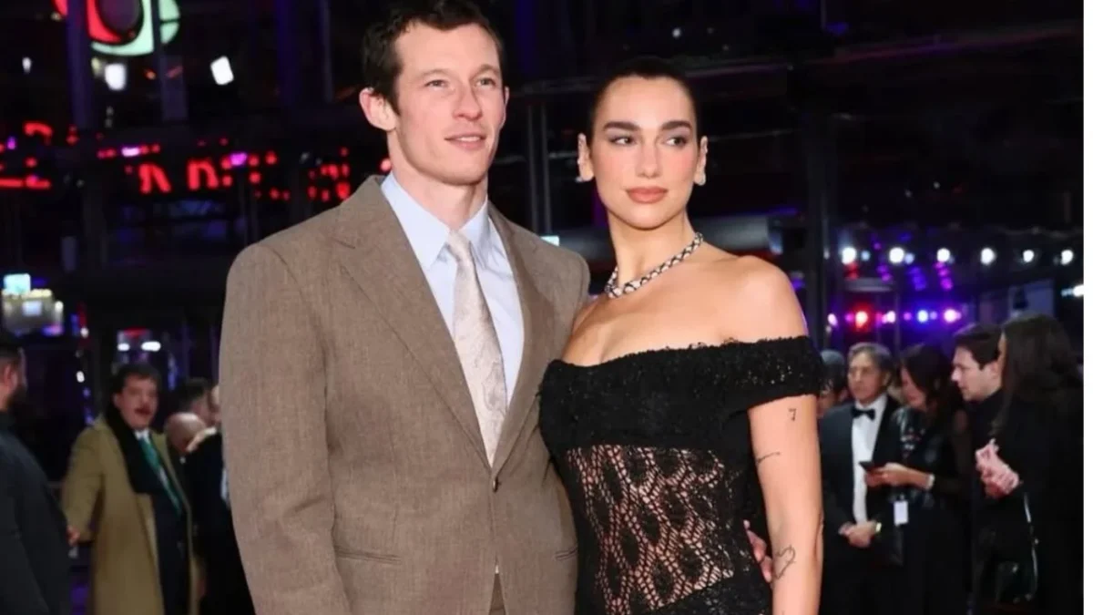 Dua Lipa compartió una serie de imágenes inéditas junto a Callum Turner que muestran algunos de los momentos más especiales en Londres.