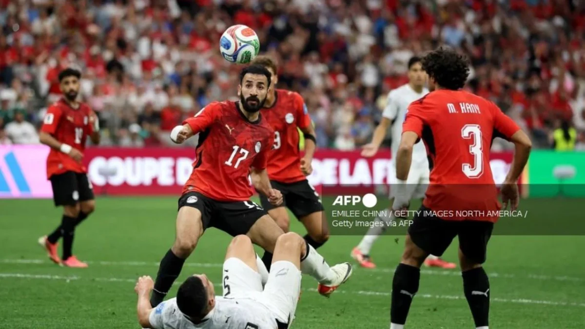 La escuadra de Egipto logró remontar y llevarse la victoria ante el conjunto de Nueva Zelanda en el Mundial 2026.
