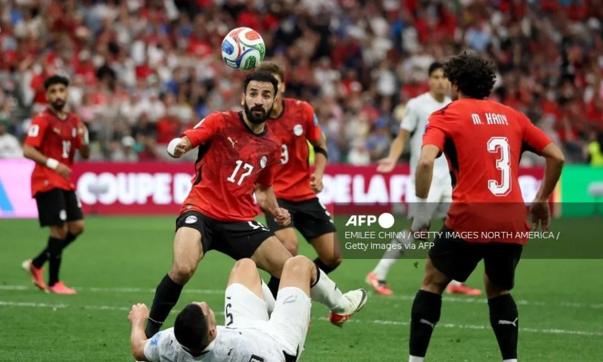 La escuadra de Egipto logró remontar y llevarse la victoria ante el conjunto de Nueva Zelanda en el Mundial 2026.
