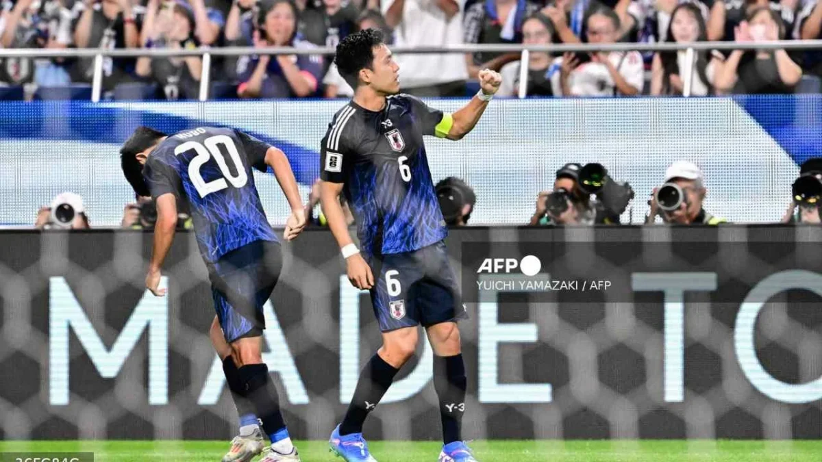 Wataru Endo, capitán de la Selección de Japón, queda fuera del Mundial 2026.