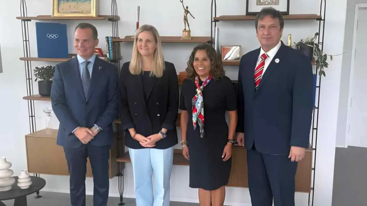 El COI y el COM estrechan lazos para impulsar el deporte nacional.
