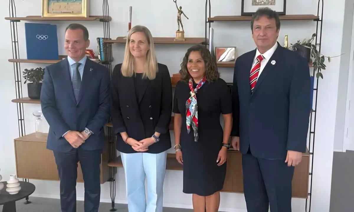 El COI y el COM estrechan lazos para impulsar el deporte nacional.