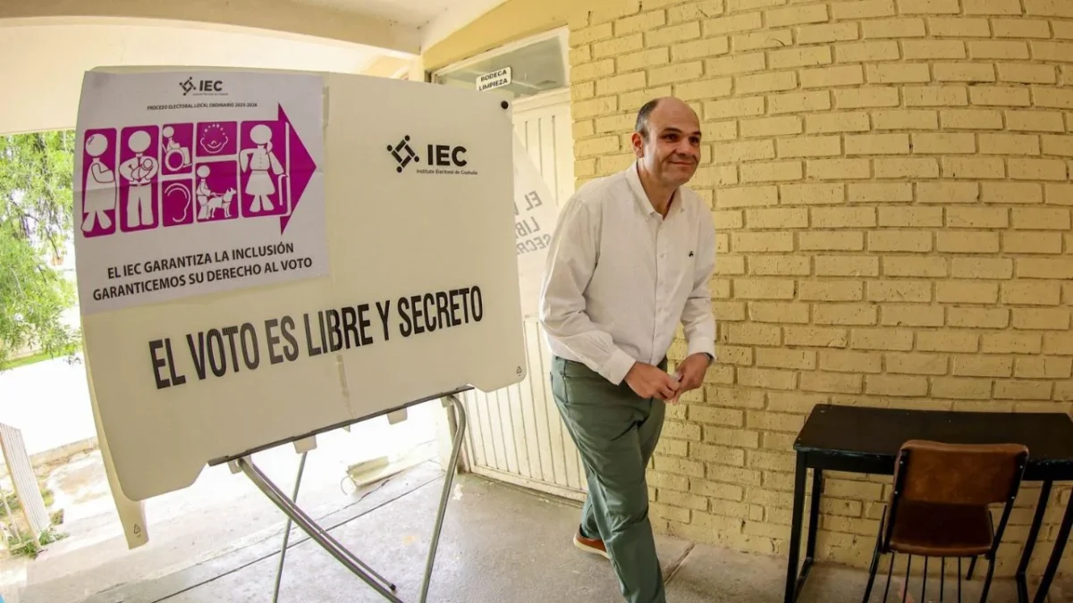 Tras las elecciones en Coahuila, el INE informó que a las 18:00 horas de este domingo 7 de junio concluyó la recepción de la votación.