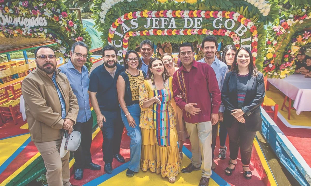 La jefa de Gobierno, Clara Brugada, informó que las rehabilitaciones en Cuemanco y Nativitas son parte del rescate de Xochimilco.