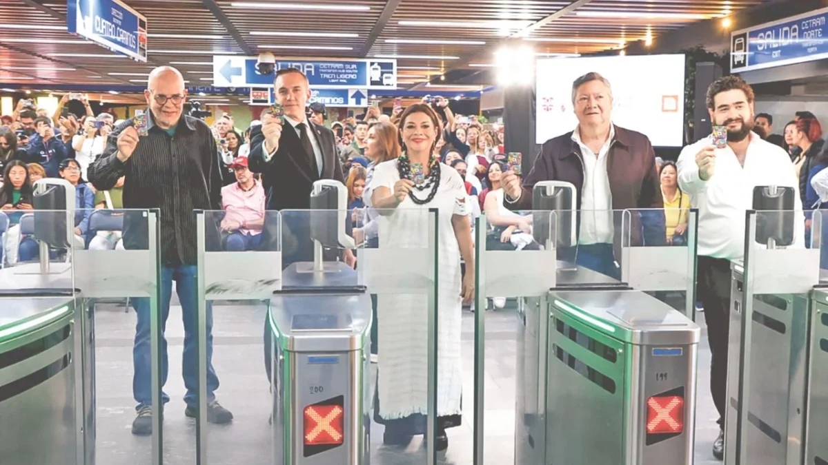 Entre las intervenciones realizadas en la Línea 2 del Metro, fue la modernización de los torniquetes para el ingreso.
