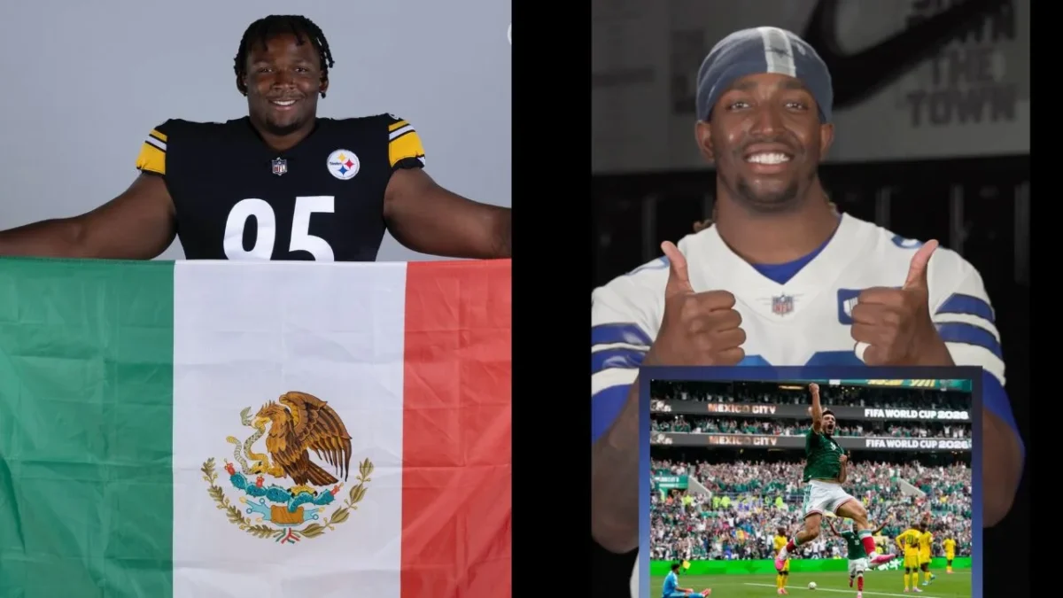 La Selección Mexicana se vuelve tendencia durante el Mundial 2026 y a ella se unieron algunos equipos de la NFL con mensajes de apoyo.