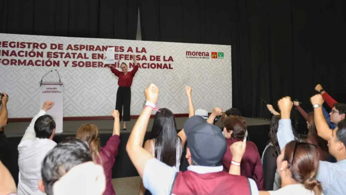 Vero Díaz reveló que es tiempo de mujeres y de defender casa por casa la Transformación en Zacatecas.