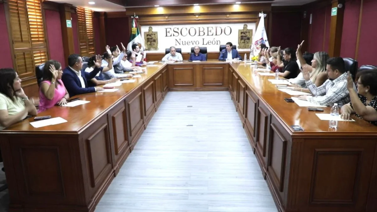 El Cabildo de Escobedo le otorgó licencia a Andrés Mijes Llovera la cual tendrá vigencia a partir del primero de Julio y hasta por 30 días.