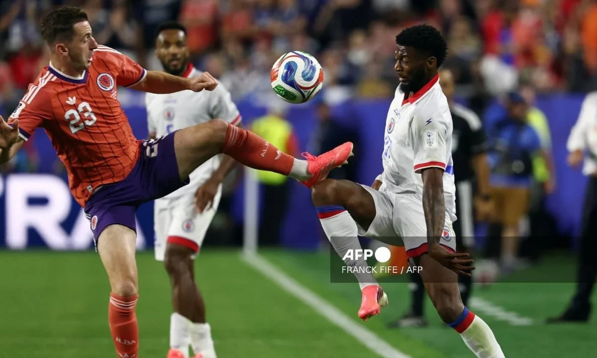 Haití cayó 1-0 ante Escocia en Boston, Estados Unidos, en lo que fue el debut de ambas selecciones en el Mundial de Futbol 2026.