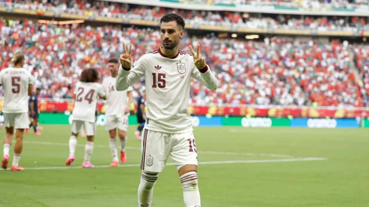 España venció 1-0 a Uruguay con gol de Baena, en el último partido del Mundial 2026 que se jugó en el Estadio de Guadalajara.
