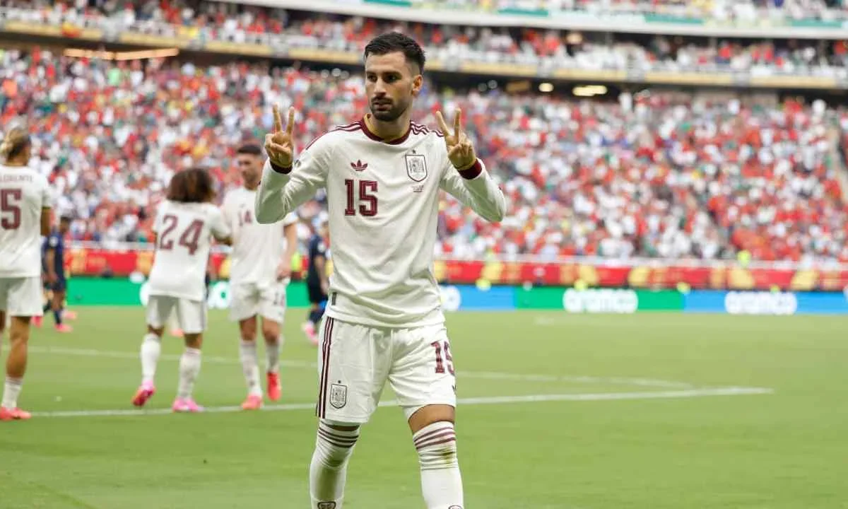 España venció 1-0 a Uruguay con gol de Baena, en el último partido del Mundial 2026 que se jugó en el Estadio de Guadalajara.