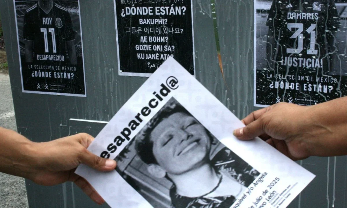 El RNPDNO documenta que el Estado de México sumó mil 212 nuevos reportes de personas ausentes entre enero y junio de 2026.