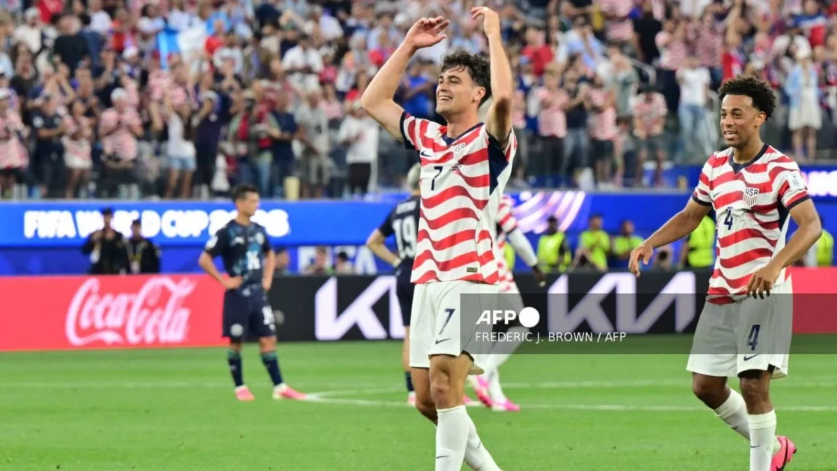 El cuadro de Estados Unidos goleó 4 goles por 1 al conjunto de Paraguay en el debut del último país anfitrión de este Mundial 2026.