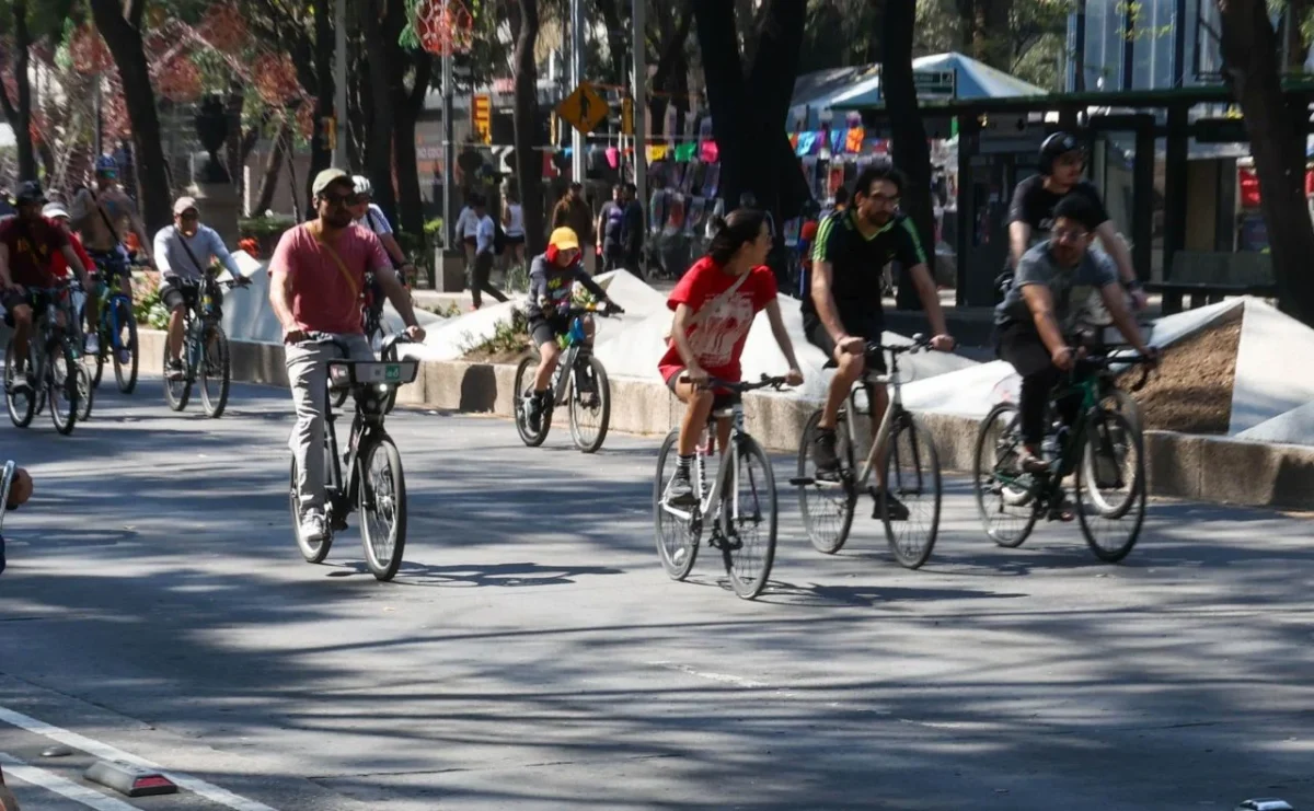 La Agenda de Movilizaciones Sociales prevé para este domingo marchas, concentraciones, rodadas ciclistas y recorridos en patines en distintos puntos de la Ciudad de México.