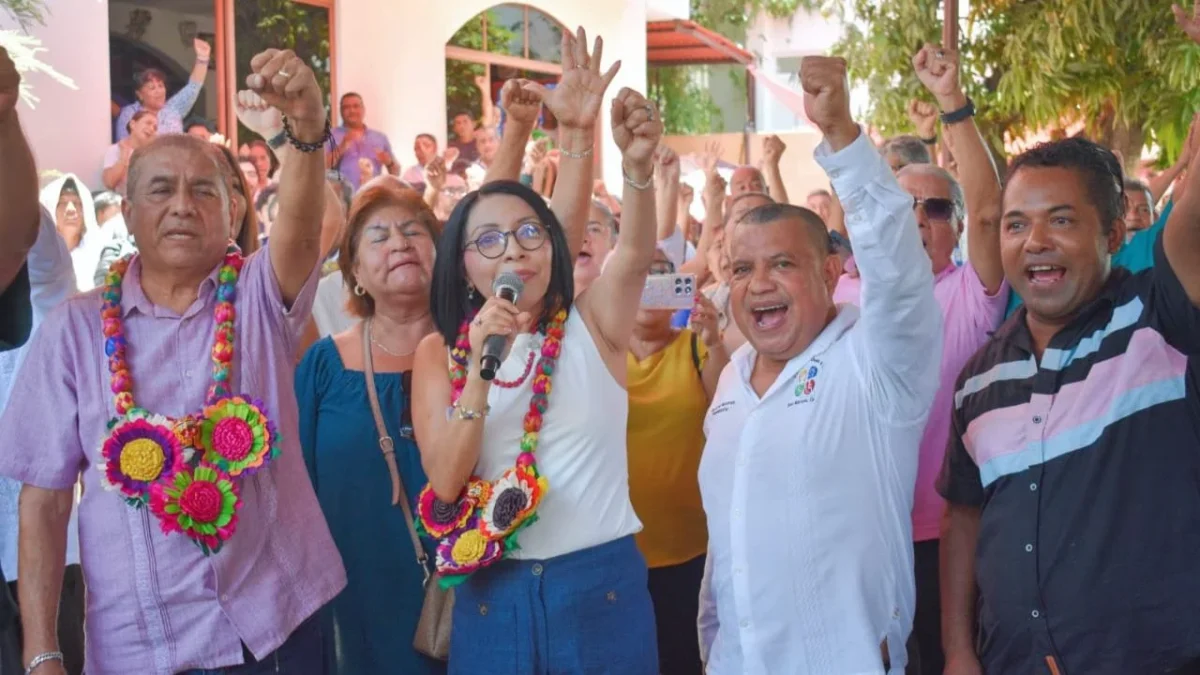 Esthela Damián, exconsejera jurídica del Ejecutivo Federal, realizó su registro para aparecer en la encuesta de Morena rumbo a 2027.