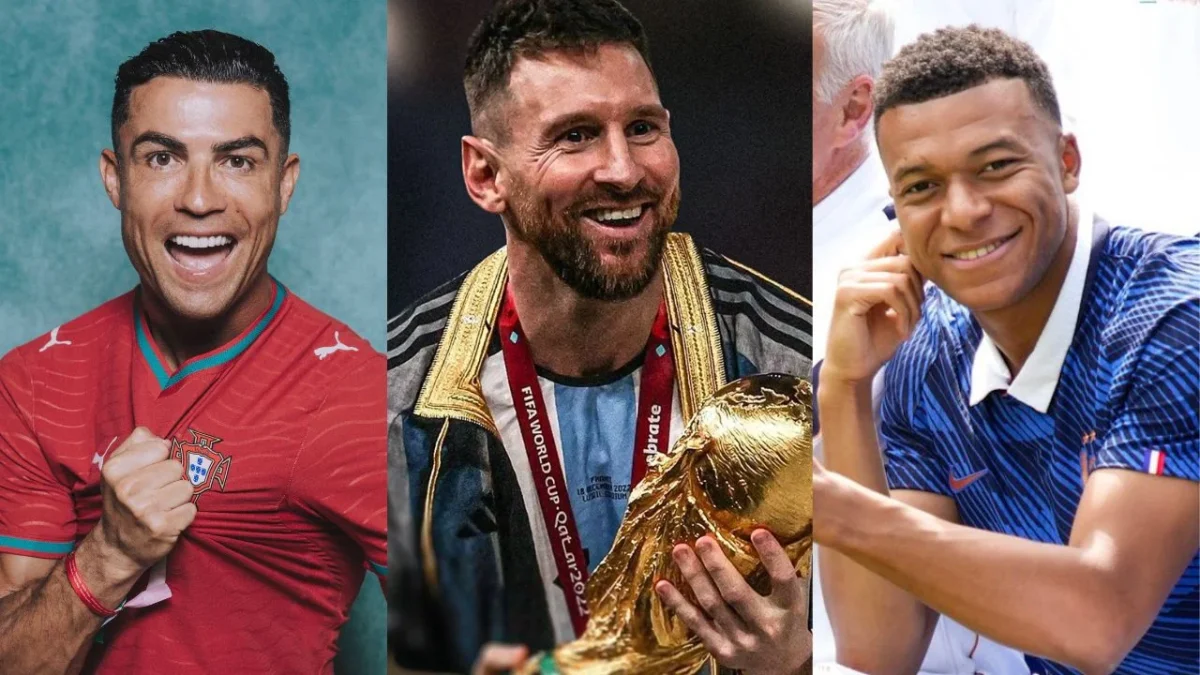Luego del hat-trick que marcó Lionel Messi contra Argelia, te decimos cuáles son los máximos goleadores de los mundiales.