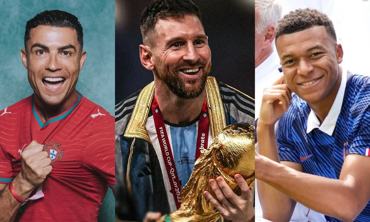 Luego del hat-trick que marcó Lionel Messi contra Argelia, te decimos cuáles son los máximos goleadores de los mundiales.
