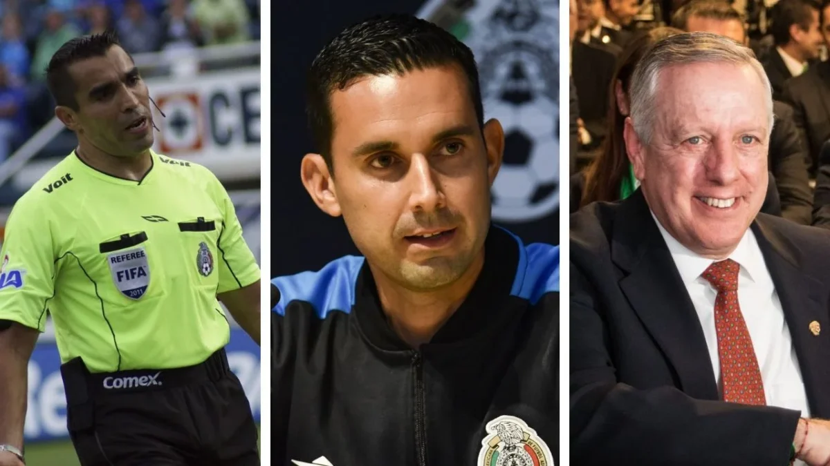La Copa del Mundo 2026 está cerca y aquí te decimos cuáles son los árbitros mexicanos que han pitado en la historia de este torneo.