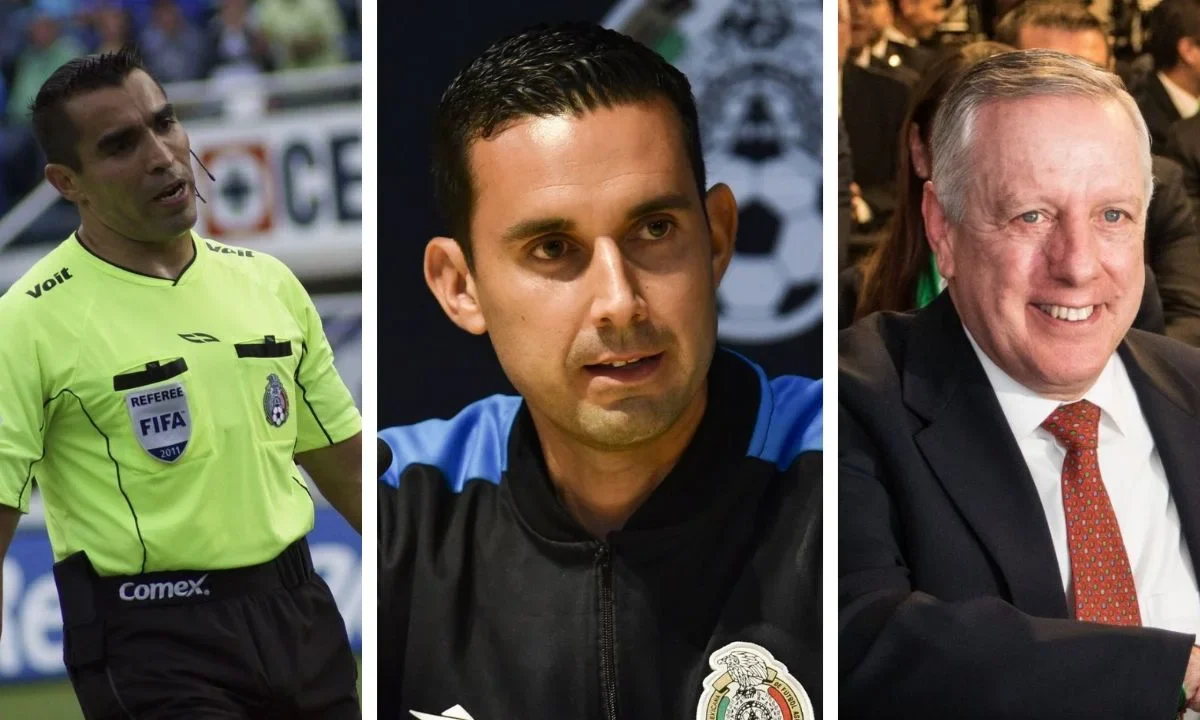 La Copa del Mundo 2026 está cerca y aquí te decimos cuáles son los árbitros mexicanos que han pitado en la historia de este torneo.
