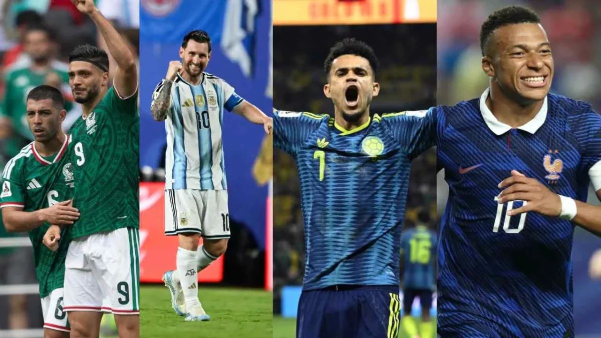 Estos son los partidos de los 16avos de final del Mundial 2026.