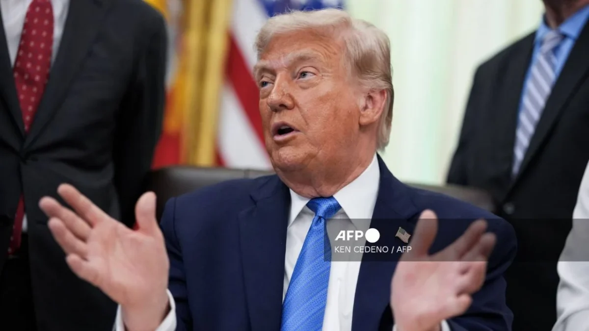 Aunque aseguró que 'le duele decírselo a México', Trump afirmó que concentra su combate al narcotráfico en la frontera con el país.