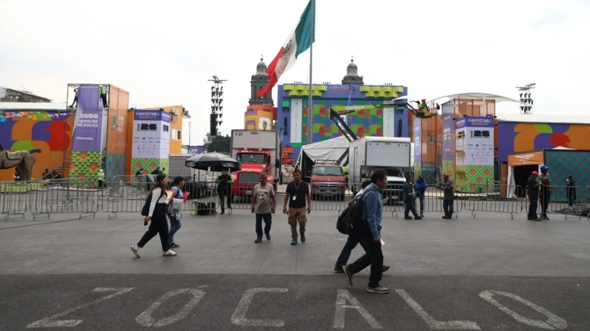 Clara Brugada confirmó su asistencia al Fan Fest en el Zócalo de la CDMX para presenciar la inauguración del Mundial 2026.