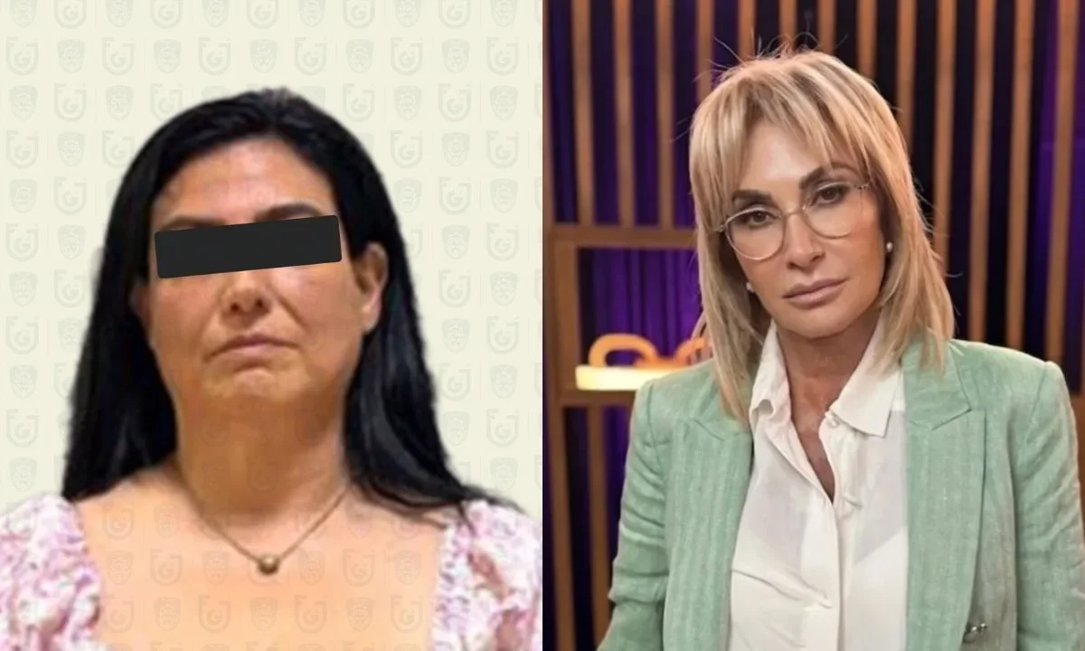 La Fiscalía CDMX detuvo a Suzanne 'N' investigada por presuntamente falsificar la firma de la periodista Adela Micha para cometer fraude.