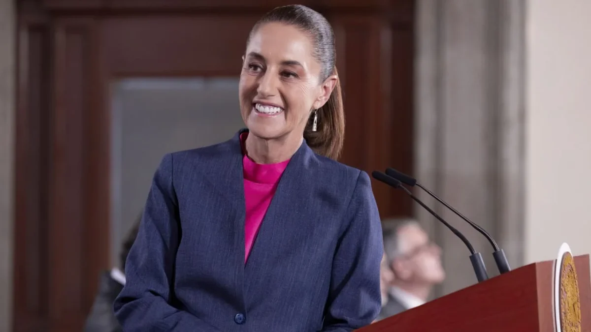 El Mundial de futbol genera ánimo entre los mexicanos, aseguró la presidenta Claudia Sheinbaum durante La Mañanera del Pueblo.