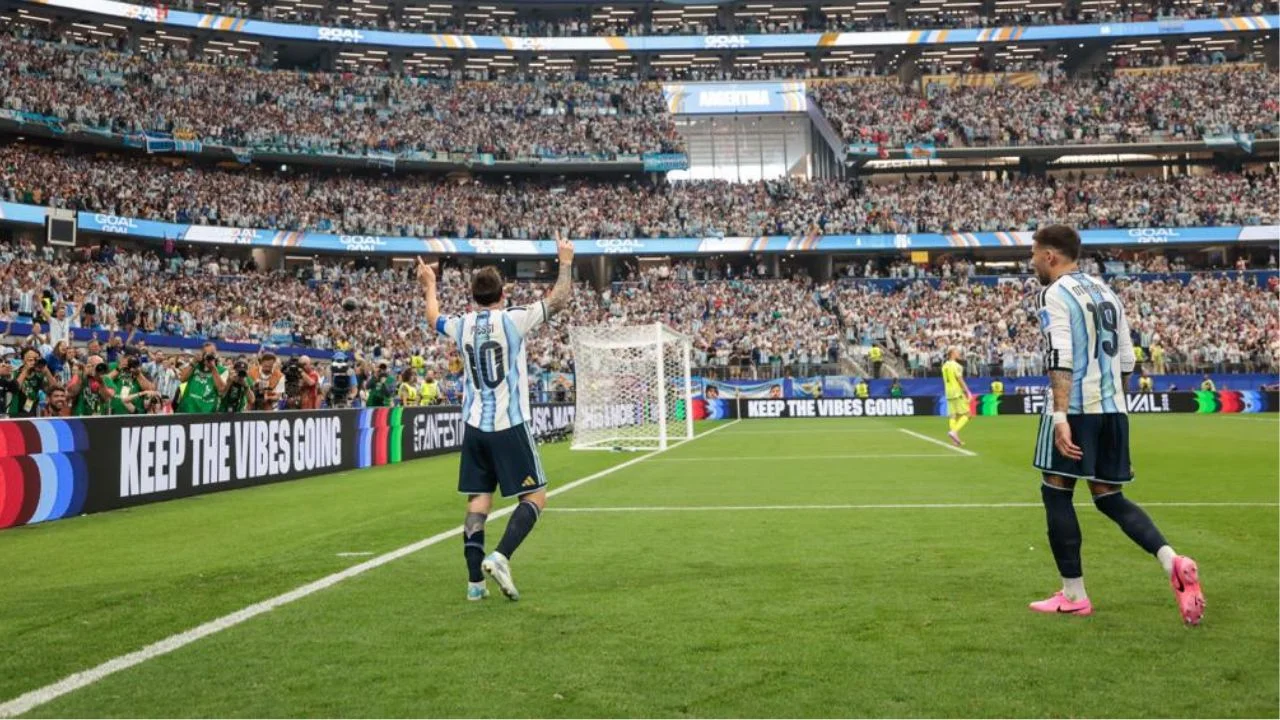 GOAT: Messi se vuelve el máximo anotador en Mundiales