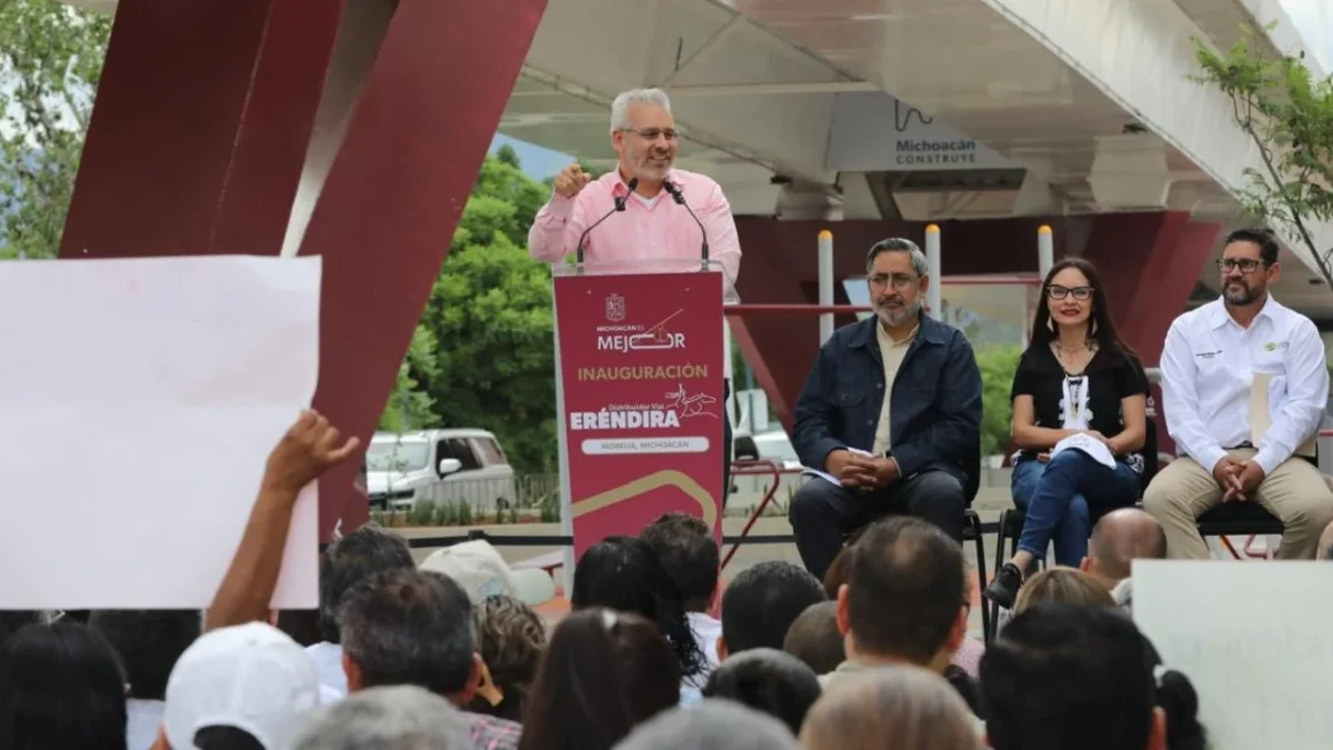Con una inversión de 4 mil 367 millones de pesos de recursos estatales, el Gobierno de Michoacán transforma la movilidad en Morelia.