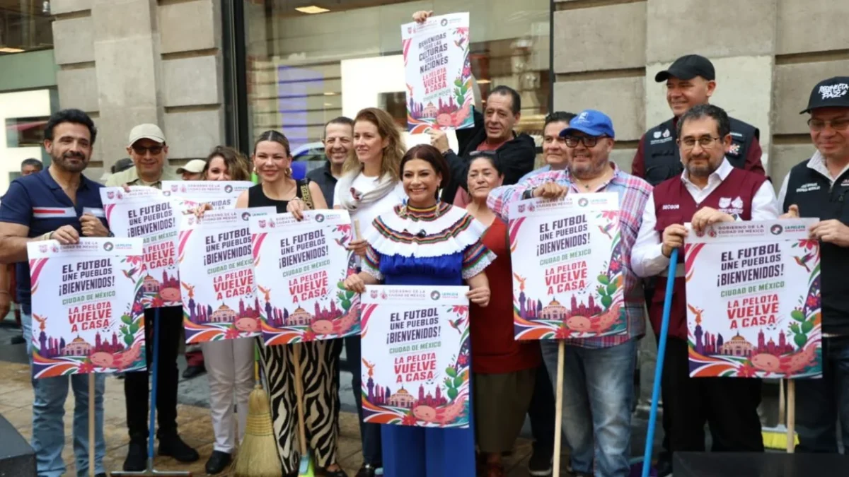 Autoridades capitalinas invitaron a la ciudadanía a visitar y realizar sus compras en el Centro Histórico, tras bloqueos de la CNTE.