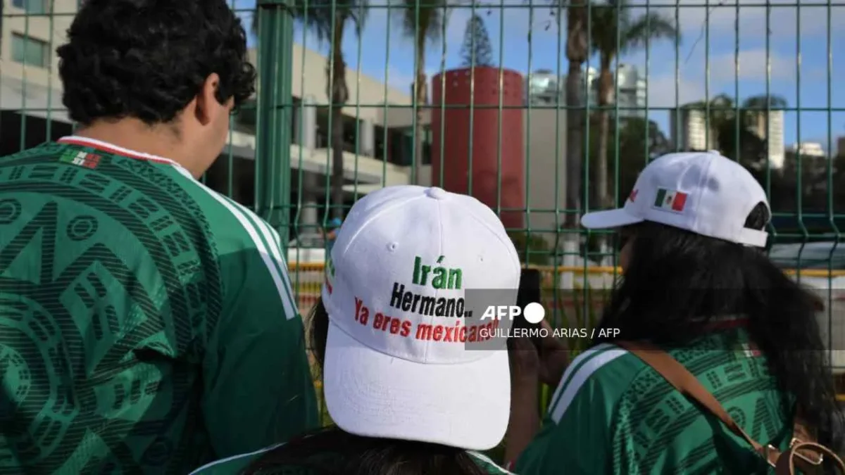 Tras no haber calificado a la siguiente ronda del Mundial 2026, la Selección de Irán se despide de México.
