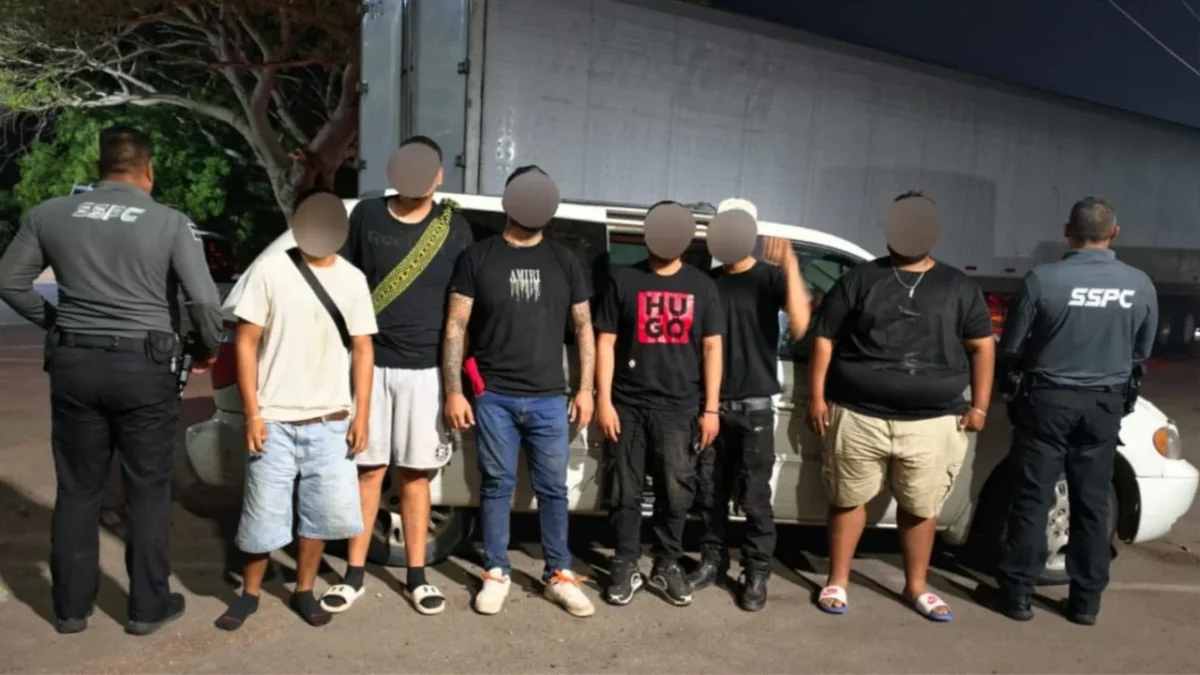 Hallaron con vida a los seis influencers conocidos como Bola Costera tras asegurar ser privados de su libertad en Sinaloa.