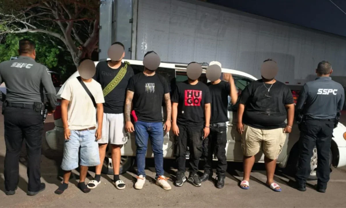 Hallaron con vida a los seis influencers conocidos como Bola Costera tras asegurar ser privados de su libertad en Sinaloa.