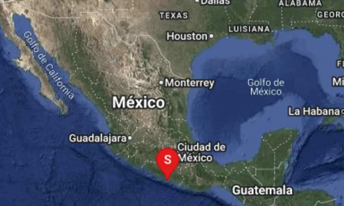 Se percibe sismo en la CDMX, tuvo una magnitud de 5.2 con epicentro en Guerrero.