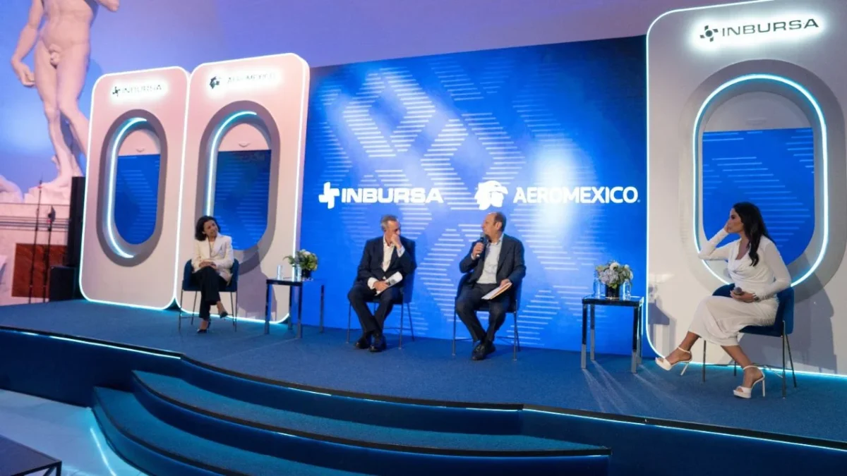 Grupo Financiero Inbursa y Aeroméxico anunciaron el lanzamiento de un nuevo portafolio de tarjetas de crédito y débito.