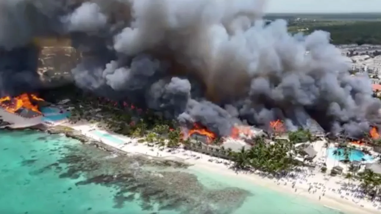 Incendio en hotel de República Dominicana deja una turista italiana muerta