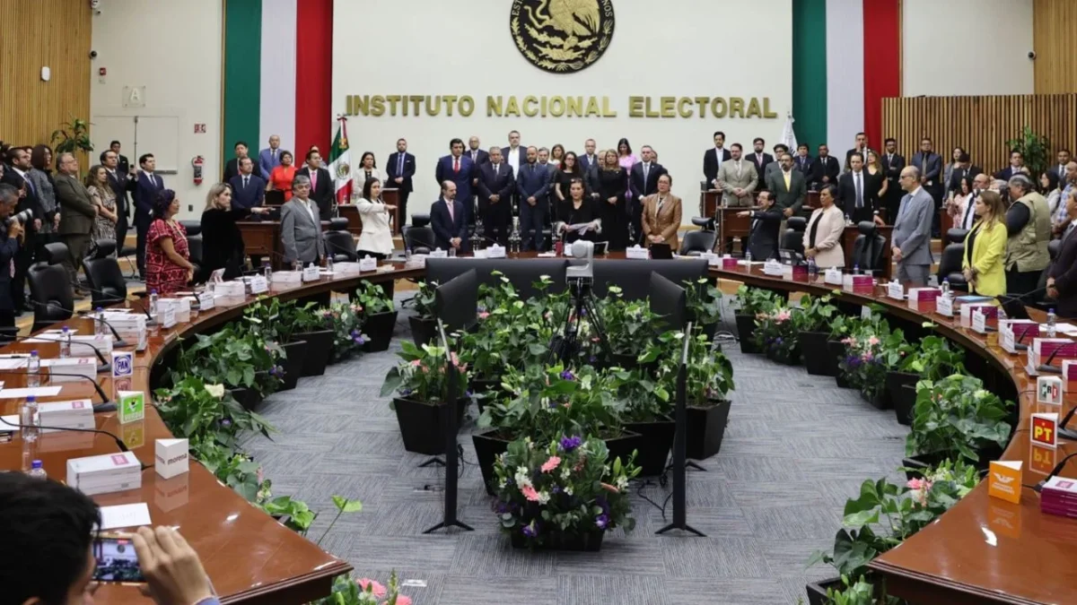 El INE definió una estimación de gasto de operación por 3 mil 948 mdp la cual formará parte del Anteproyecto de Presupuesto 2027.