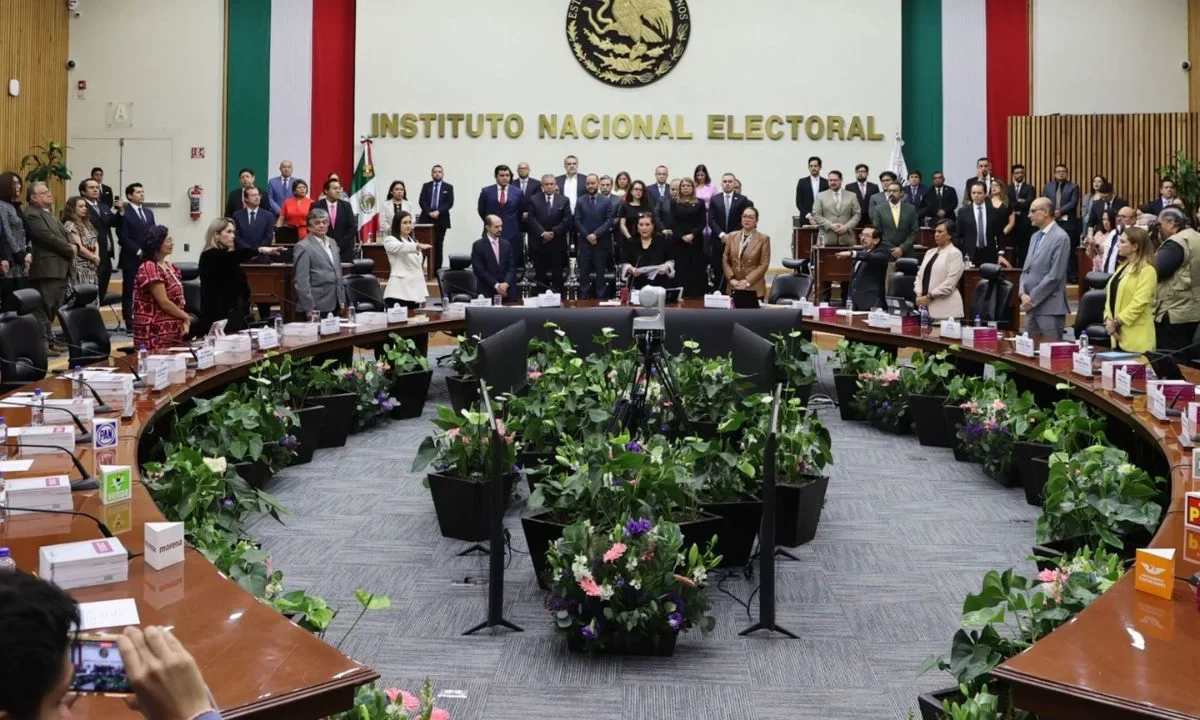 El INE definió una estimación de gasto de operación por 3 mil 948 mdp la cual formará parte del Anteproyecto de Presupuesto 2027.
