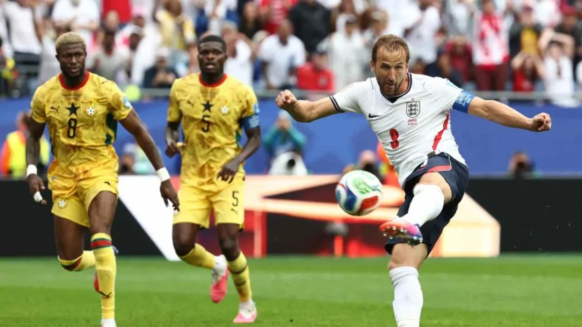 Inglaterra y Ghana empatan sin goles pero quedan cerca de los 16vos del Mundial 2026.