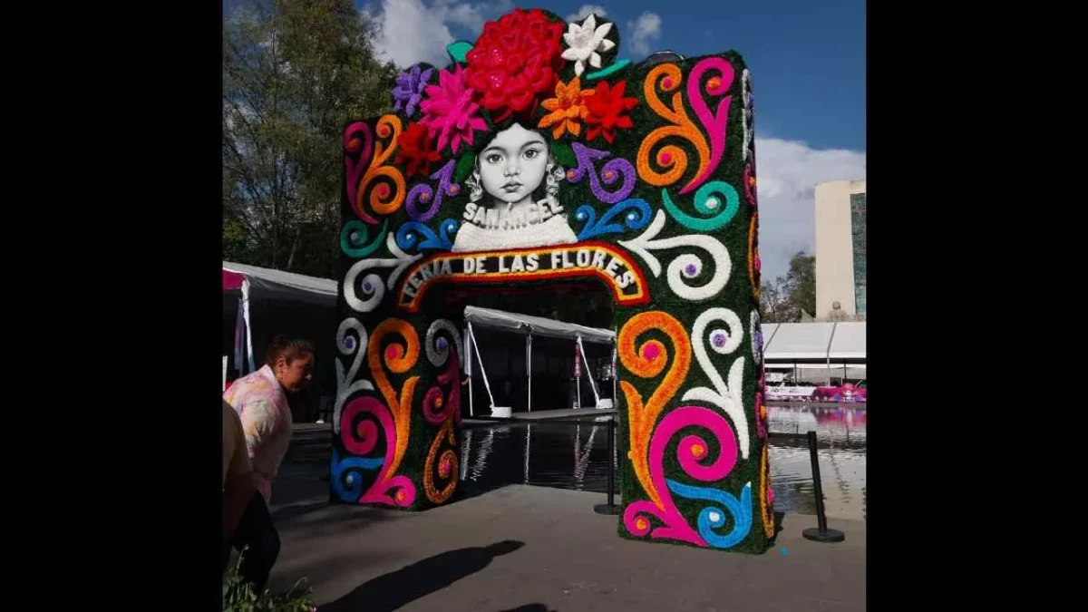 Invitan a habitantes de la alcaldía Álvaro Obregón para la inauguración de Feria de las Flores.