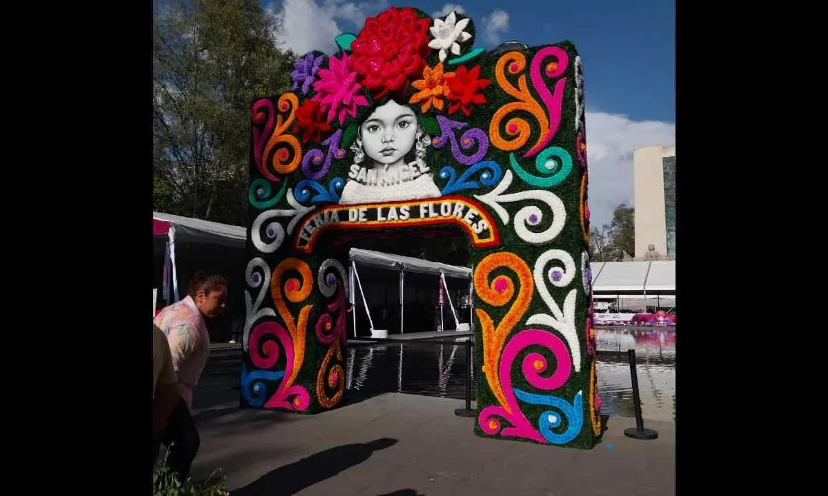 Invitan a habitantes de la alcaldía Álvaro Obregón para la inauguración de Feria de las Flores.