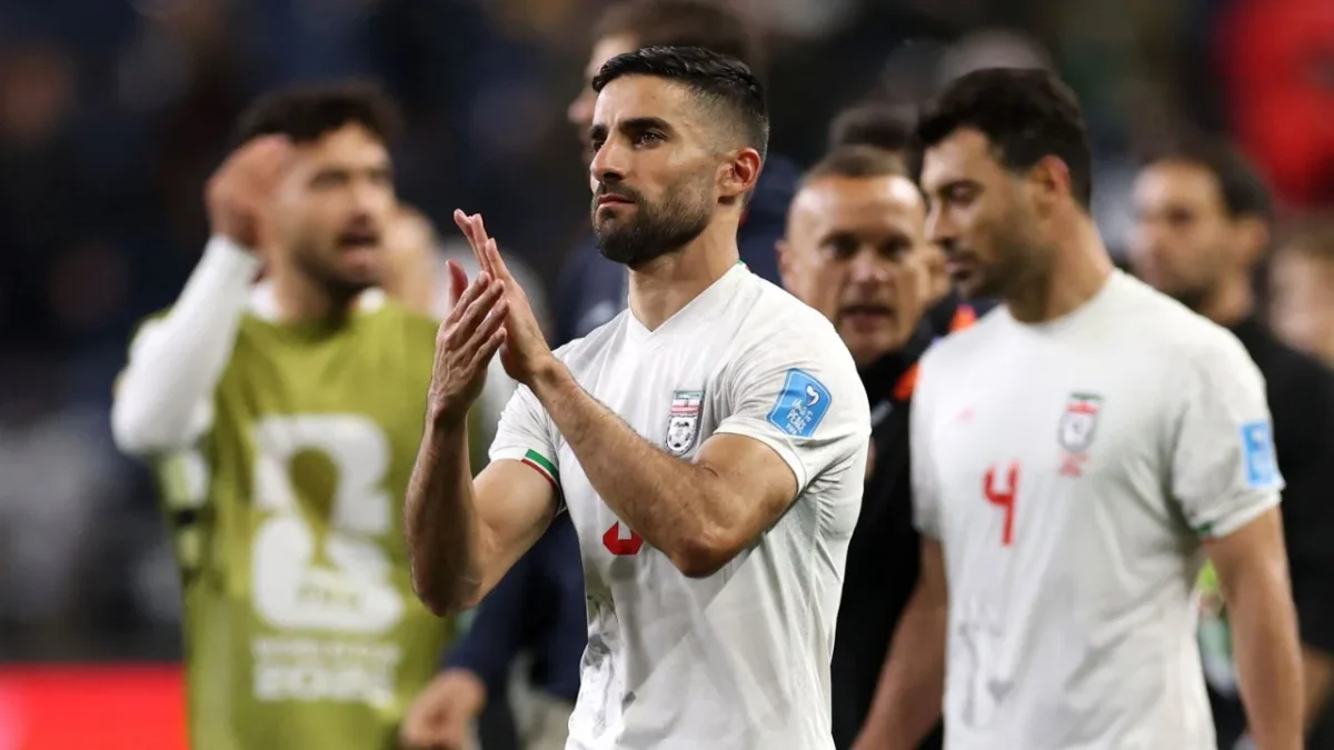 Irán empató este viernes 1-1 con Egipto, que está clasificado, pero perdió el liderato del Grupo G a manos de Bélgica.
