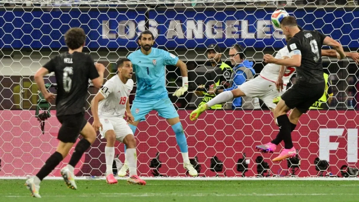 Irán y Nueva Zelanda empataron en Los Ángeles como parte del cierre de actividades correspondiente al Grupo G del Mundial 2026.